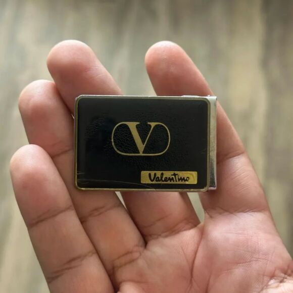 Vintage Authentic Valentino Belt Buckle - Picture 1 of 4